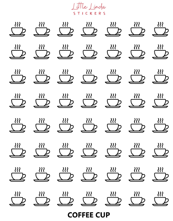 Coffee Cups Icons