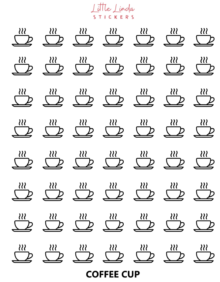 Coffee Cups Icons