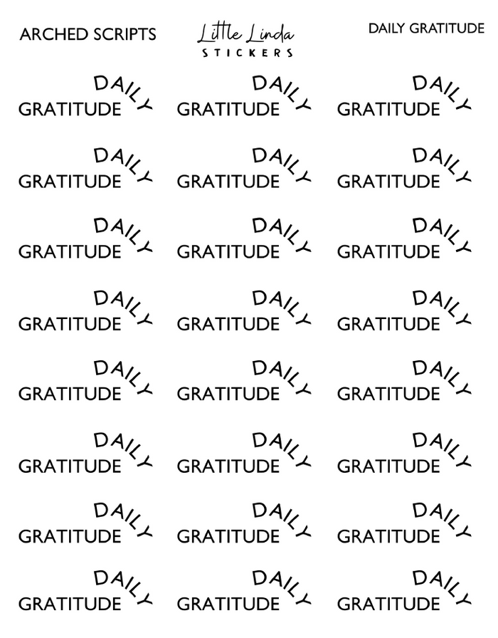 Daily Gratitude - 2023