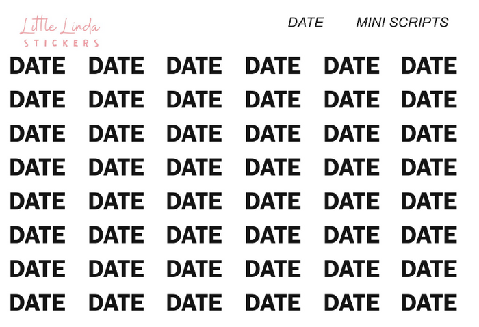 Date - Mini