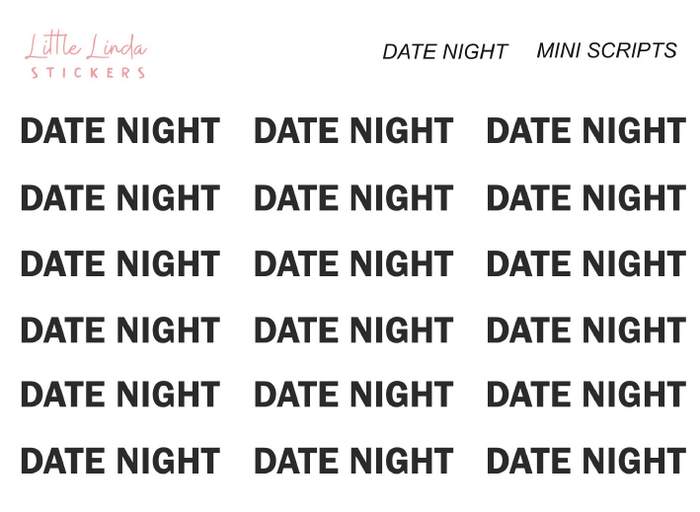 Date Night - Mini