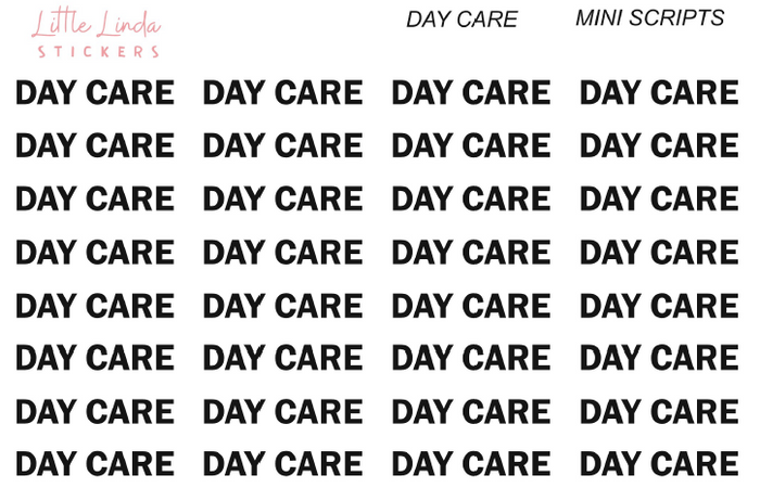 Daycare - Mini