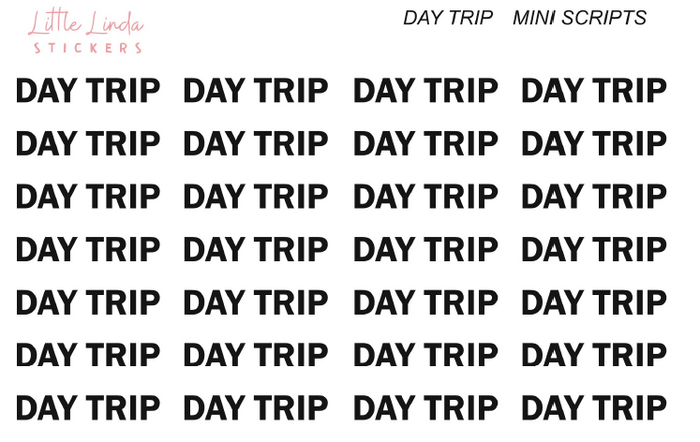 Day trip - Mini
