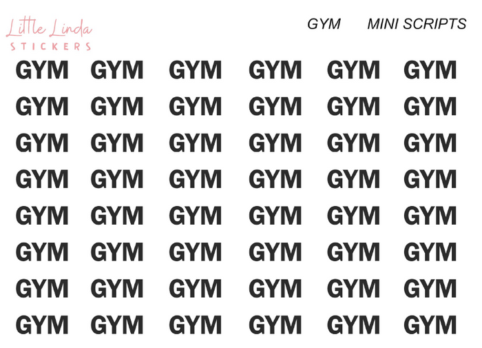 Gym - Mini