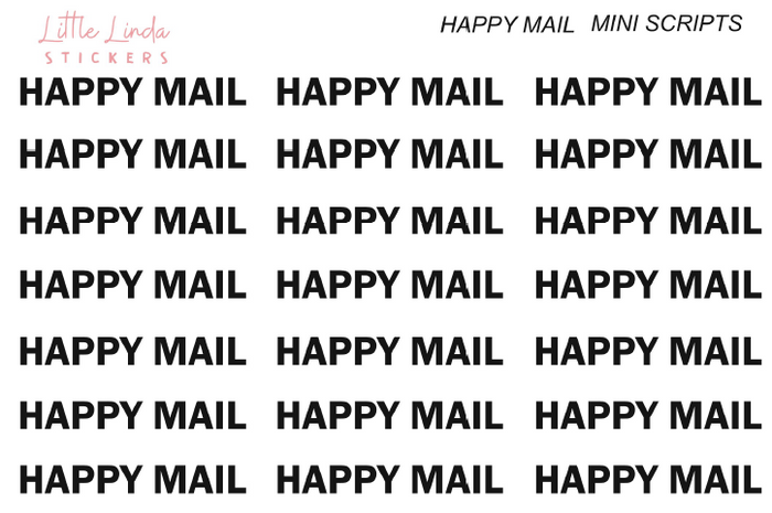 Happy Mail - Mini