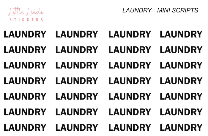 Laundry - Mini