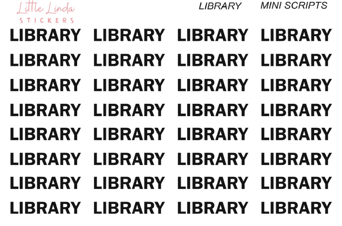 Library - Mini