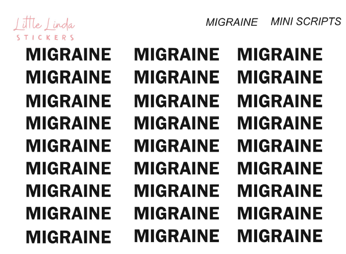 Migraine - Mini