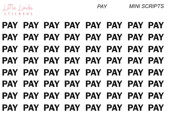 Pay - Mini