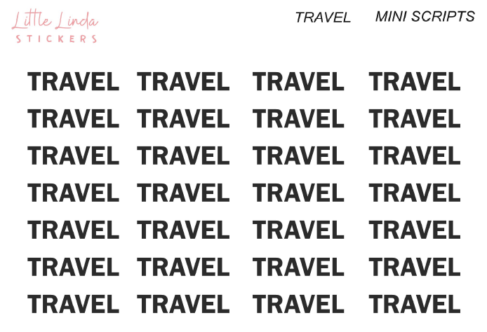Travel - Mini