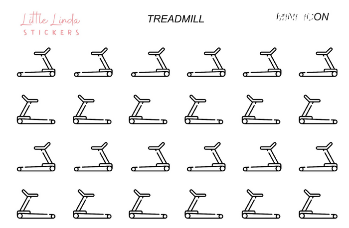 Treadmill - Mini Icons
