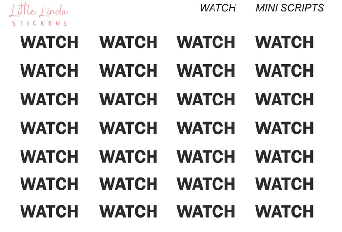 Watch - Mini